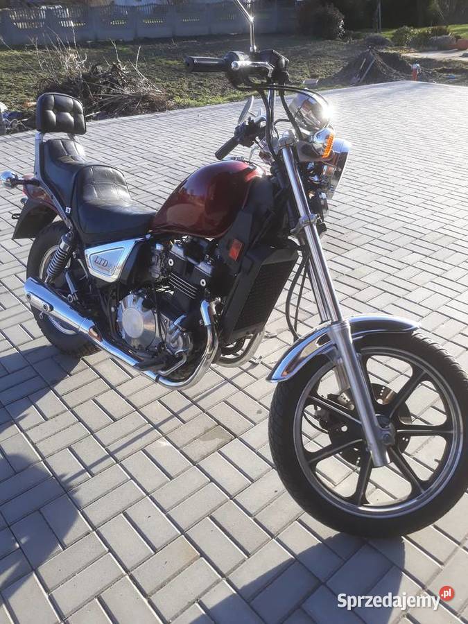 Kawasaki LTD 450 manualna