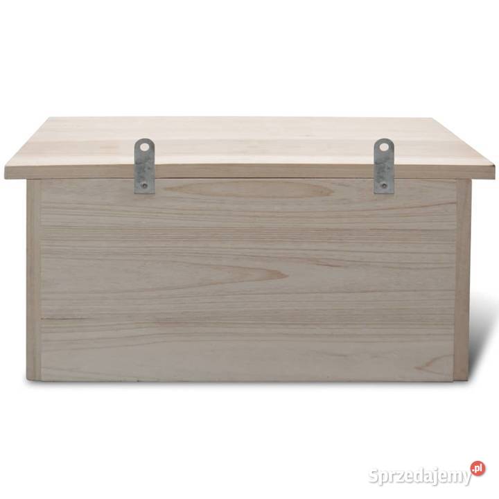 vidaXL Domki wróbli 2 drewnianeSKU276008 mazowieckie