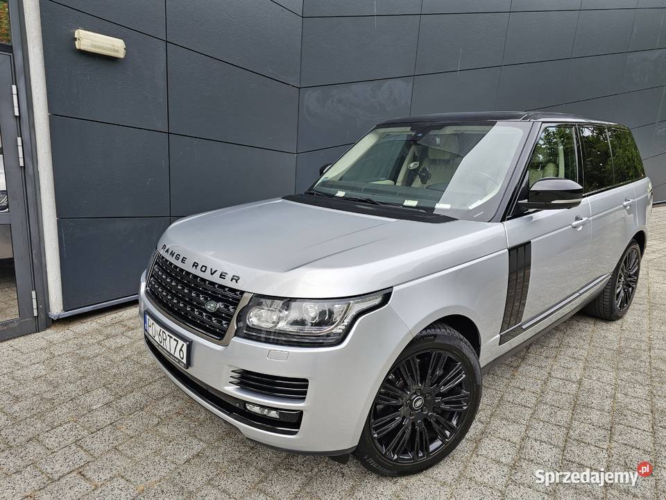 Range Rover L405 SALON POLSKA 510 zamiana łódzkie