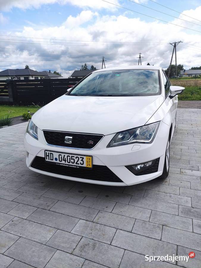 Seat Leon FR 20 TDI poduszka powietrzna Lubaczów