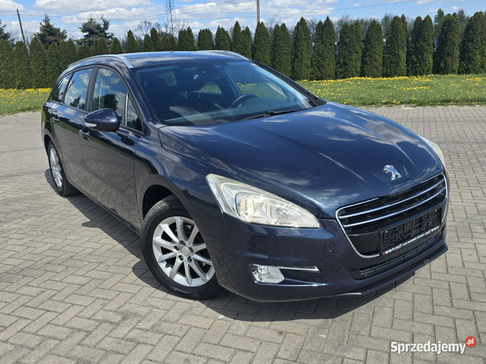 Peugeot 508 16Benzyna SerwisNavigacjaKlimatronic wielofunkcyjna kierownica Kutno