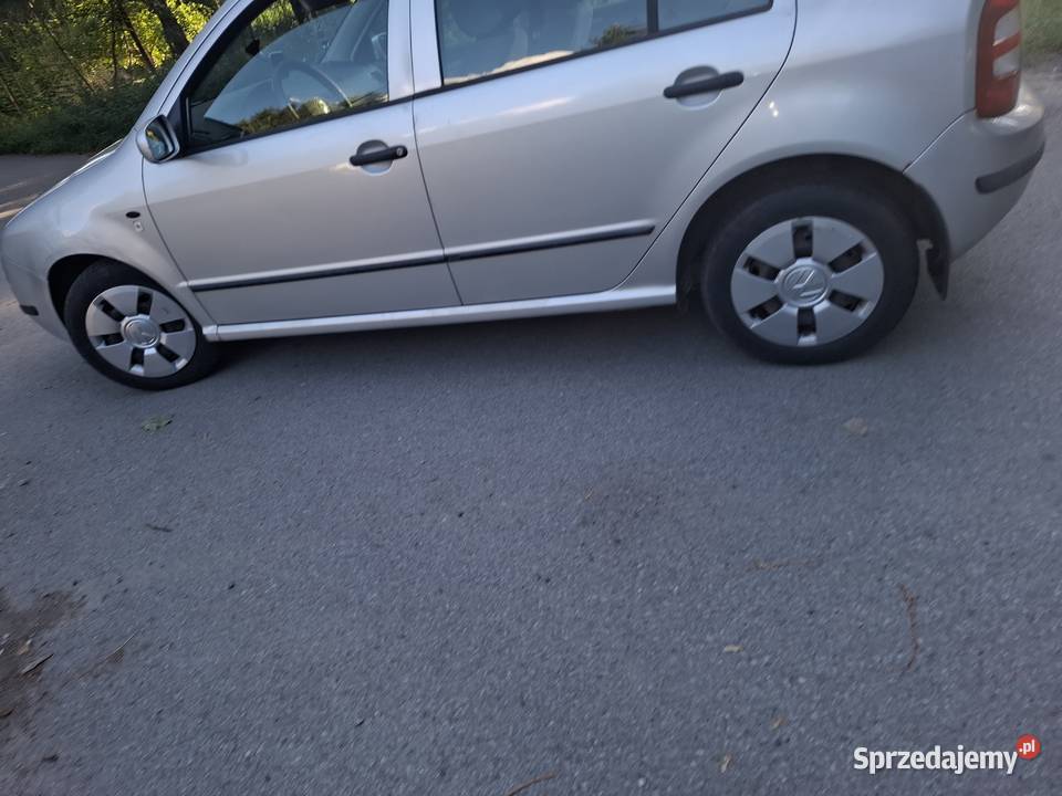 Skoda fabia ładna 14 benzyna benzyna dolnośląskie Ząbkowice Śląskie sprzedam