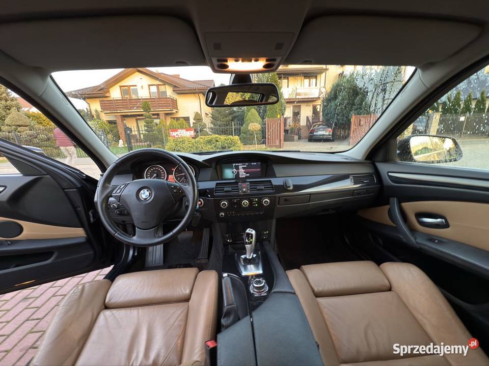 BMW E60 525d xDrive 197 Touring wspomaganie kierownicy Wyszków