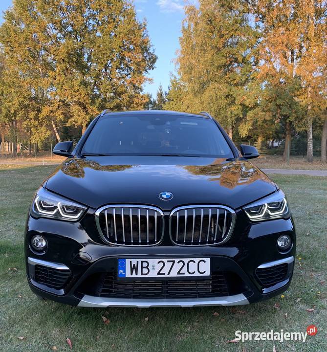 BMW x1 xline 2019 prywatne auto 20 benzyna Rok produkcji 2019