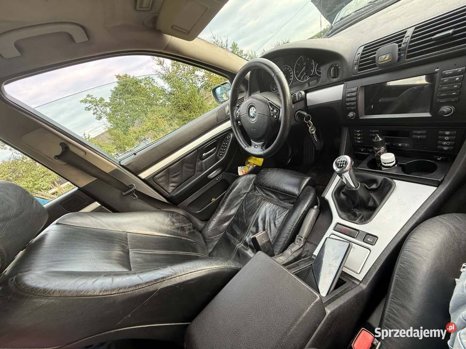 BMW 530D Manual MPak Przelot Włocławek