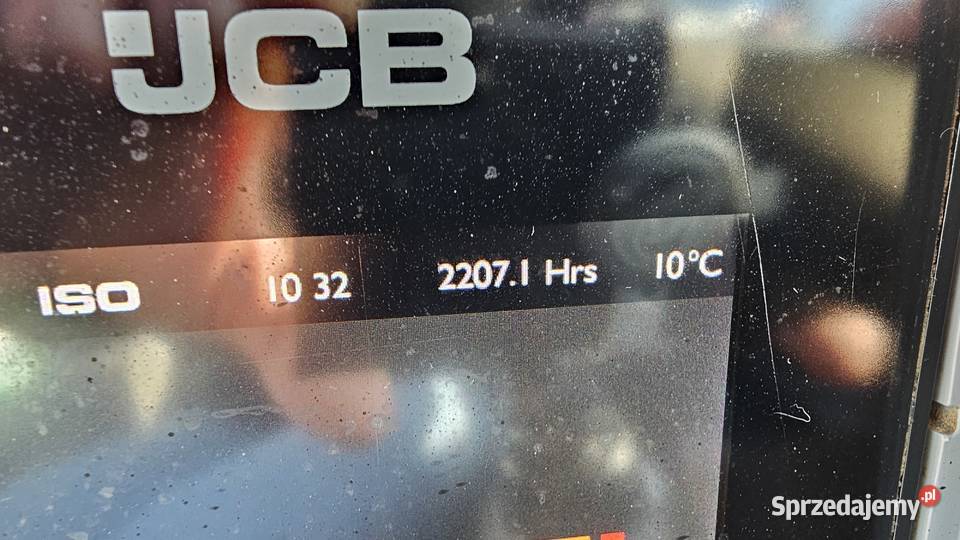 JCB 86C2 KOPARKA GĄSIENICOWA 9 TON CAT VOLVO nie wielkopolskie Krotoszyn