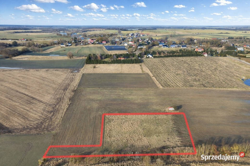 Działka pod hale magazynowo produkcyjną zachodniopomorskie