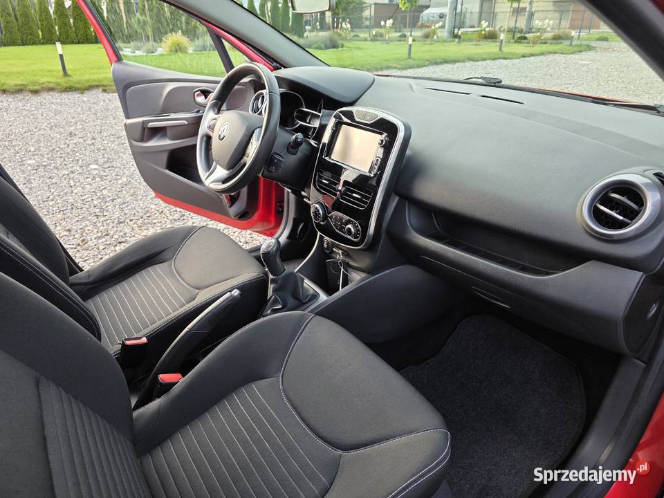 Renault Clio12 16V 74 RATY GWARANCJA welurowa tapicerka małopolskie Buk sprzedam