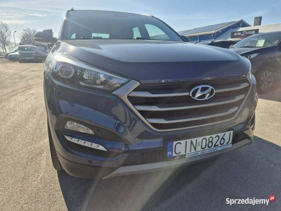Hyundai Tucson III 16GDI 135 III 20152020 Gniewkowo