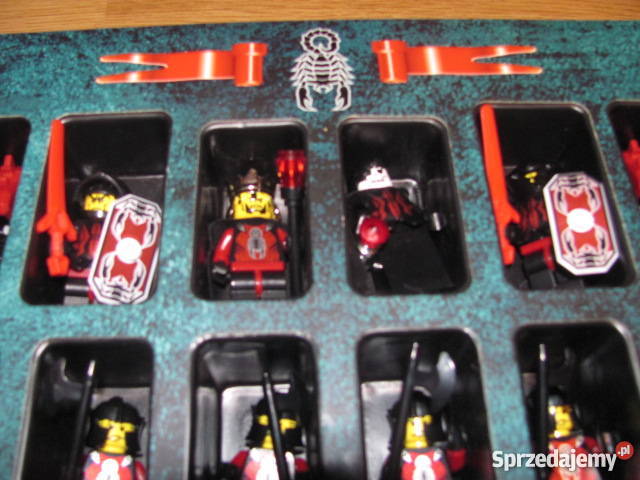 LEGO SZACHY KINGDOMS UNIKAT NOWE mazowieckie Warszawa
