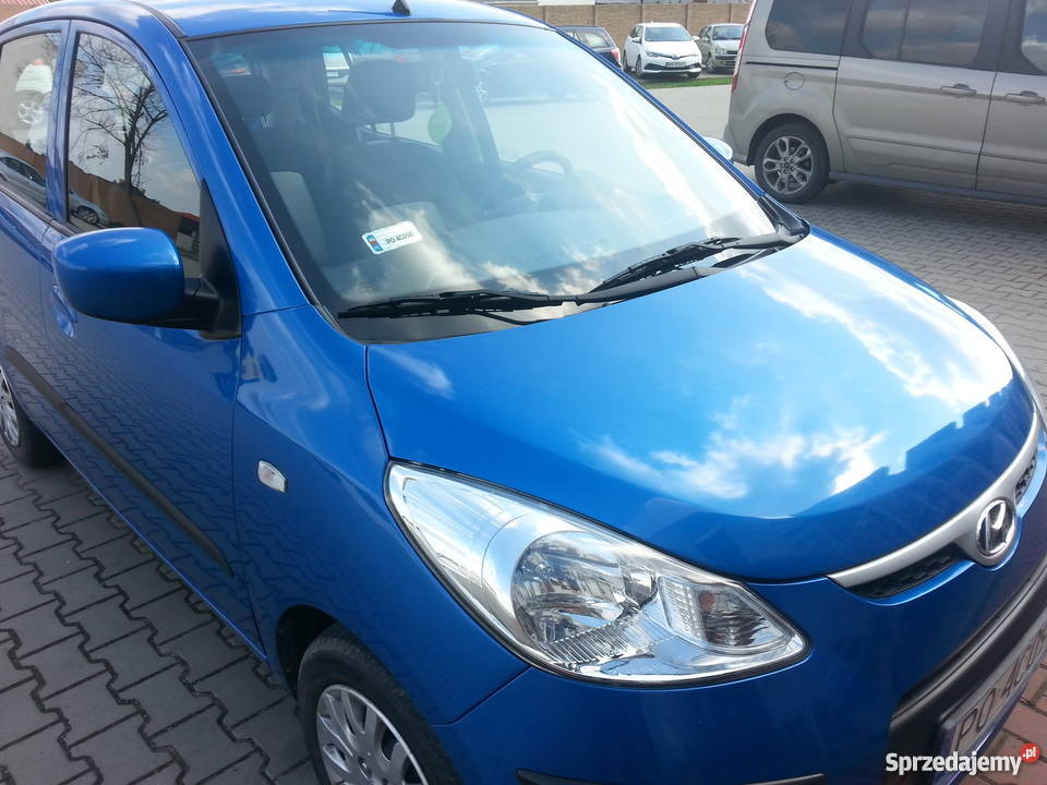 hyundai i10 12 automat bogate wyposażeniemały i10 Poznań