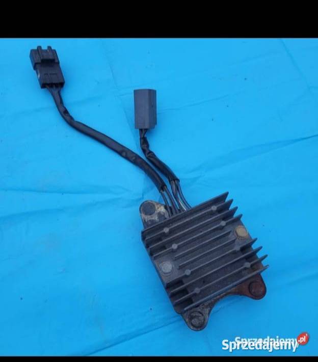 Kawasaki ZX6R ZX 6 R REGULATOR NAPIĘCIA Nowy Tomyśl sprzedam