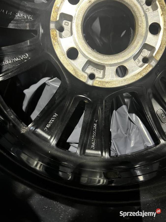 Orginalne felgi MERCEDES Stan idealny opony Luboń sprzedam