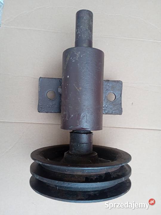 Wałek wyłożyskowany z szajbą Limanowa