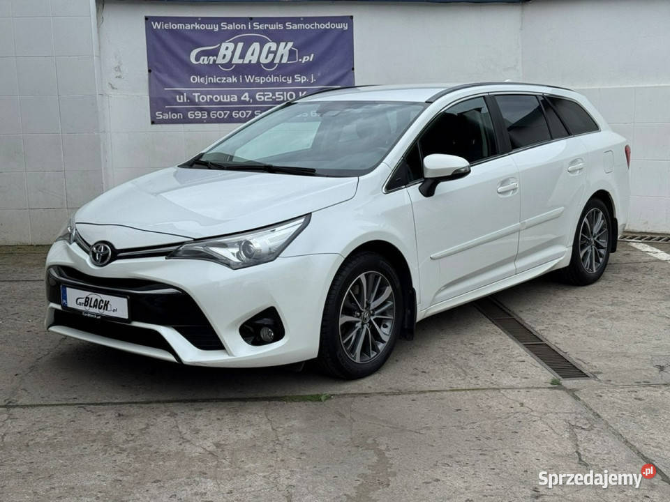 Toyota Avensis Pisemna Gwarancja 12 miesięcy III Rok produkcji 2015 Konin