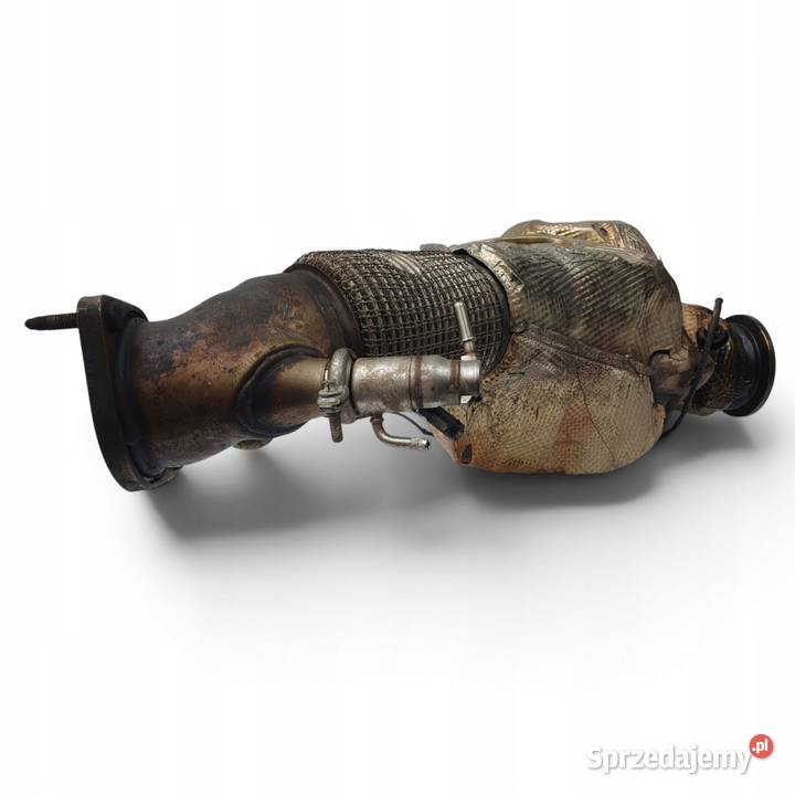 FILTR CZĄSTEK STAŁYCH DPF Katalizator BMW X5 G05 osobowe Części samochodowe Chełm