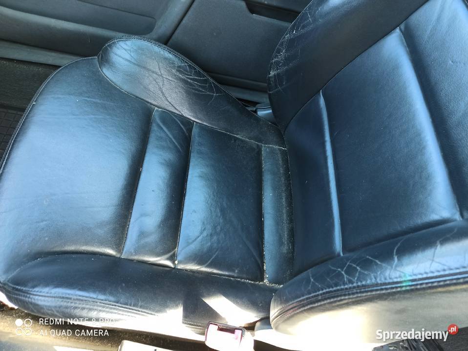 Siedzenia skórzane Audi A3 8L sprzedam