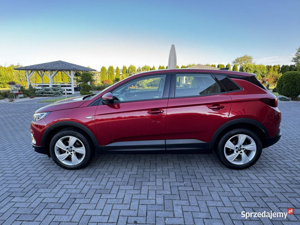 Opel Grandland X Rej ASO Android Auto Apple bordowy Modliborzyce sprzedam