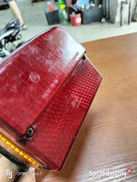 Tylna lampa Jawa 350 Cezeta Łubno