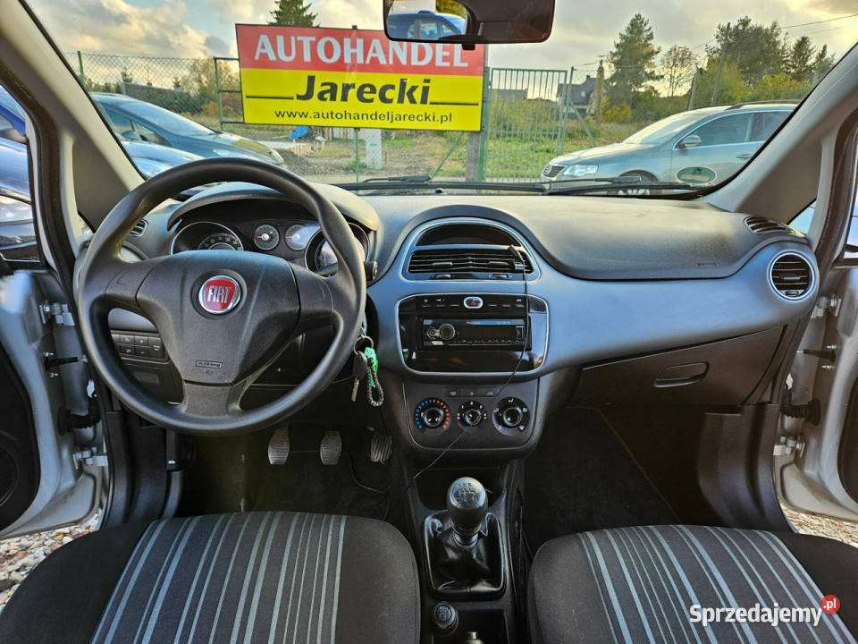 Fiat Punto Evo Opłacony Zdrowy Zadbany Kisielice