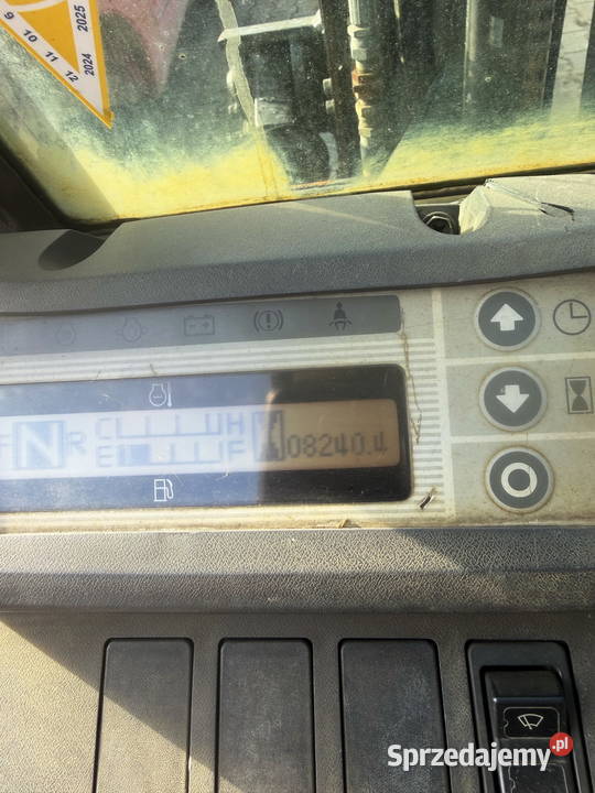wózek widłowy Nissan FD18 diesel Triplex przesuw Działoszyn