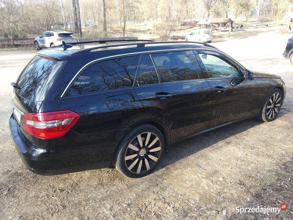 Mercedes 22 CDI E W212 170 Manual 2x koła Szczecin