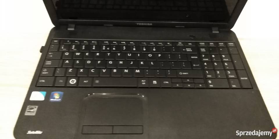 LAPTOP TOSHIBA SATELLITE C85012R łódzkie Pabianice sprzedam