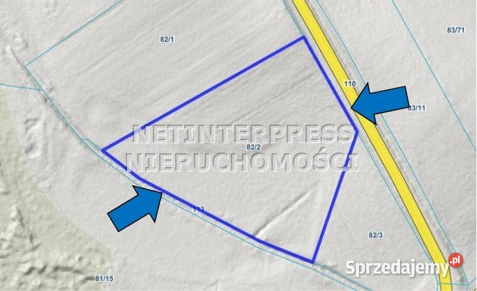 Grunt 10759m2 Węgorzewo Sprzedaż warmińsko-mazurskie