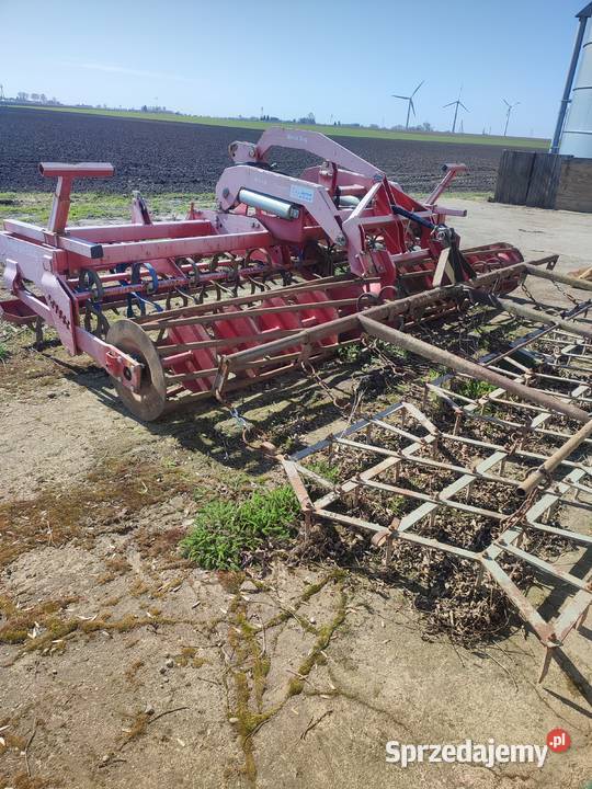 Agregat uprawowy 4m trzybelkowywłukawał Grzybno sprzedam