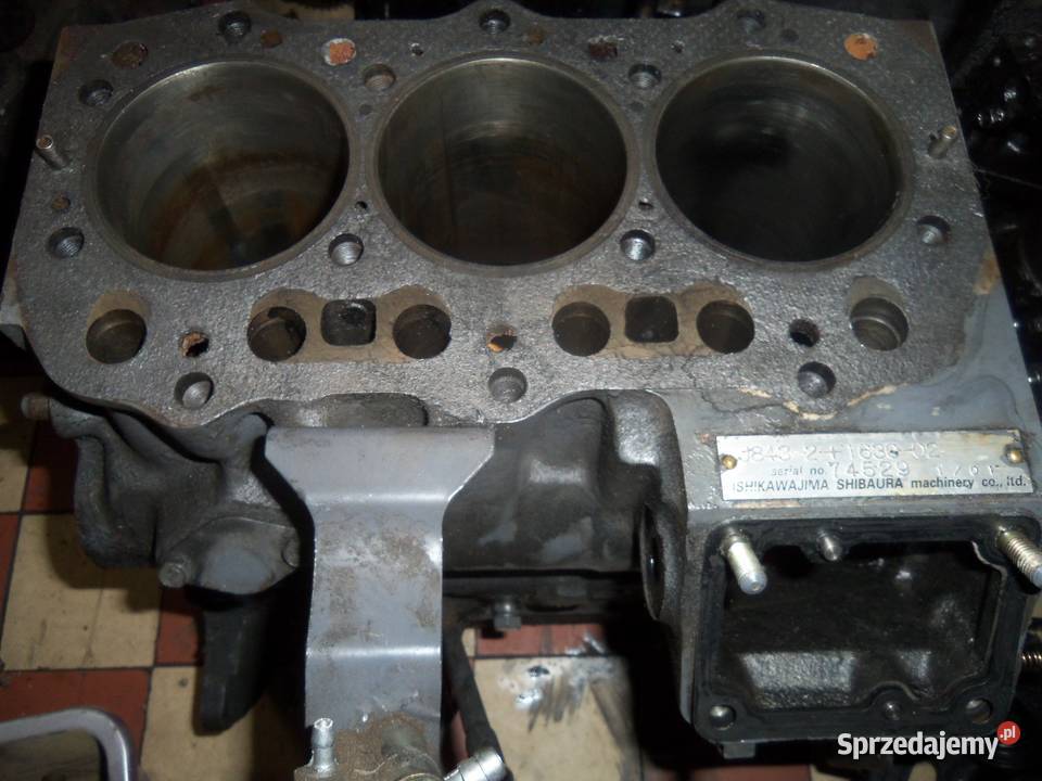 Blok Shibaura J843 części Bydgoszcz sprzedam