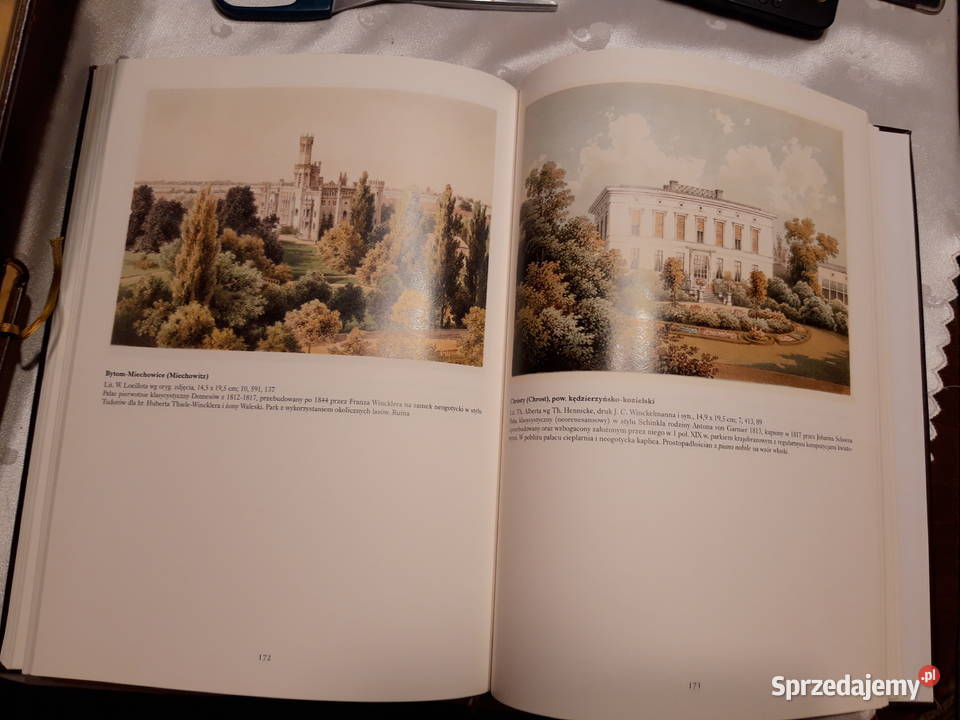 GÓRNY ŚLĄSK ALBUM WIDOKÓW Proszówki MMXI skóra sztuka i architektura