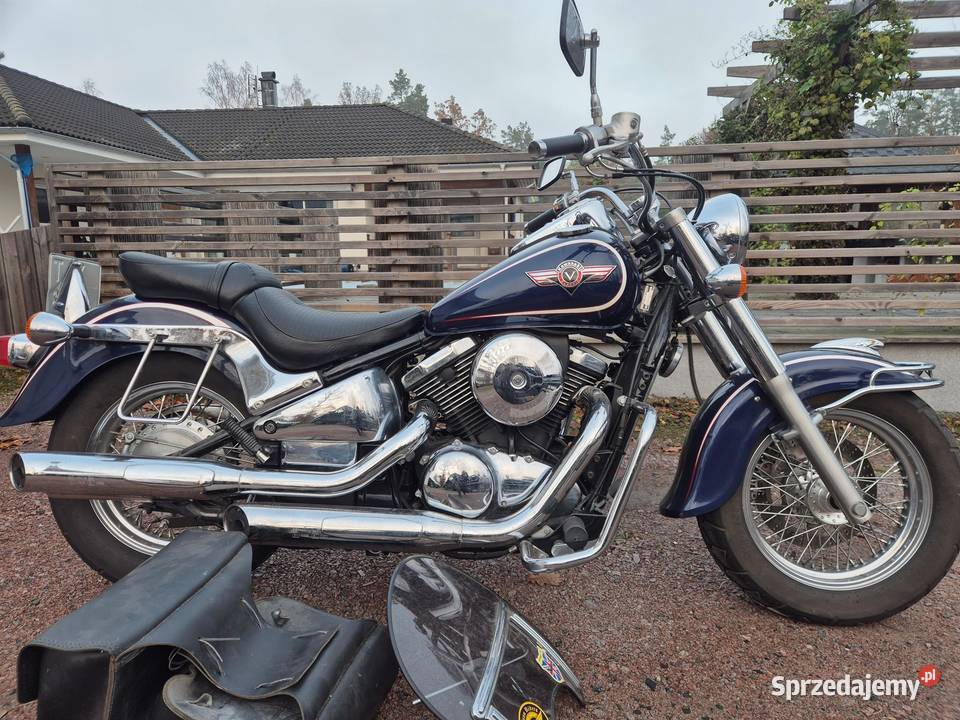 17000 kawasaki vulcan 800 stan nowy 17000km Chrzanów
