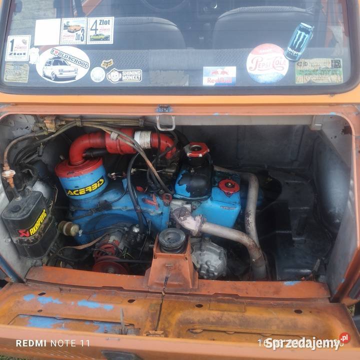 Fiat 126p 1997r 137000 poj650 24 radio Opoczno