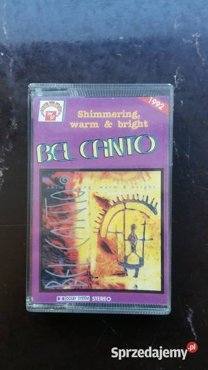 Kaseta magnetofonowa Bel canto Shimmering warm Kultura i Rozrywka Siemiatycze