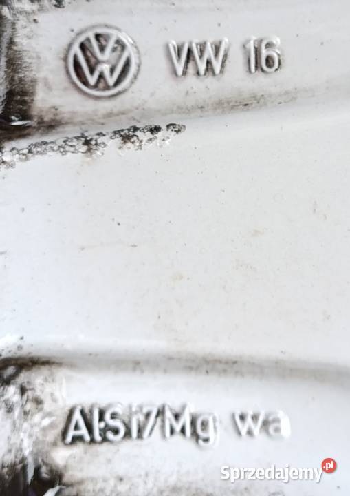 Felgi Aluminiowe 17 VW Seat Skoda Audi Koła Wojcieszów