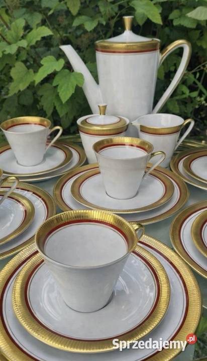 Seltman Veiden VOHENSTRAUSS porcelana Art Deco Pabianice