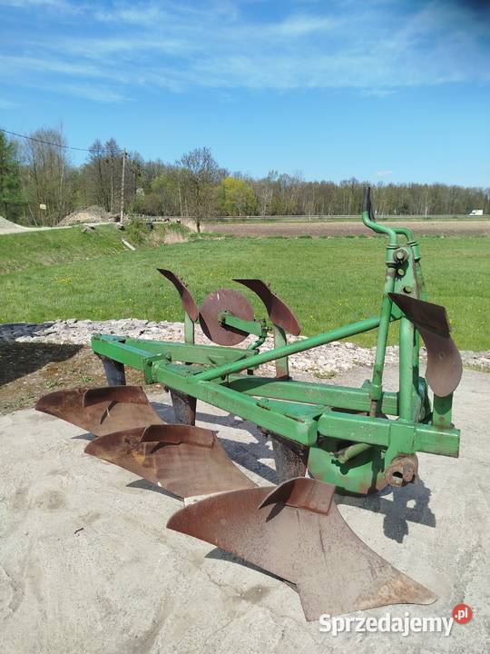 Pług 3 skibowy 21 Unia Grudziądz śląskie Tychy
