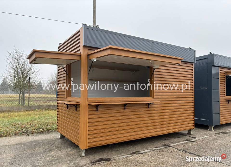 NOWY Pawilon Gastronomiczny Kontener Handlowy Rzeszów sprzedam