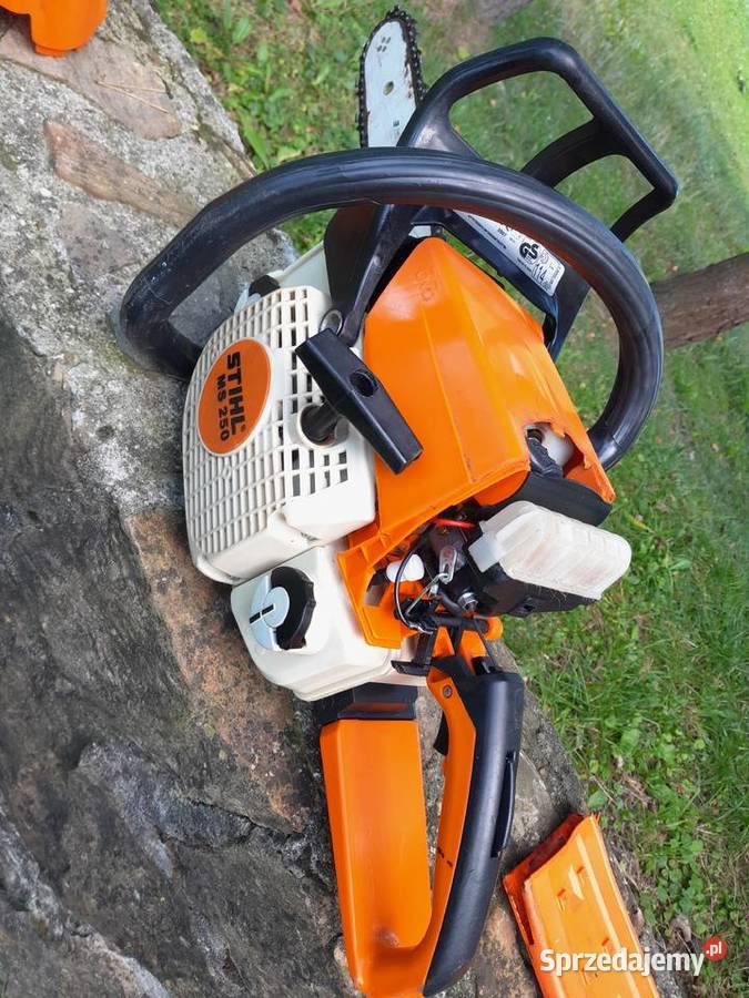 Stihl MS 250 super stan Piły łańcuchowe Łużna