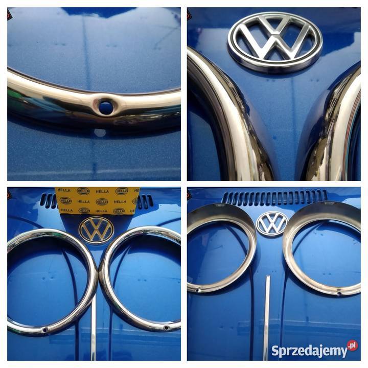 Garbus Karmann Ghia T14 T2 Typ3 ramka mocowanie Konstancin-Jeziorna