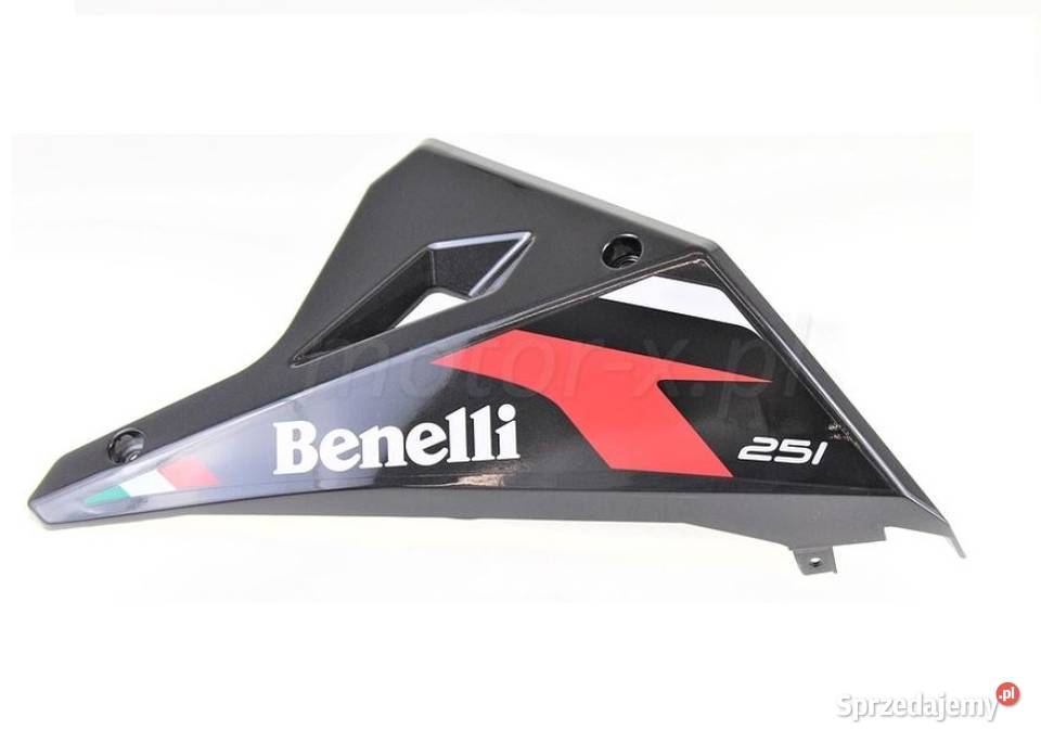 Benelli bn 251 Osłony dolne silnika komplet pług Tychy