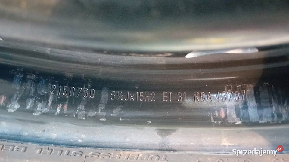 9Koło zapasowe fiatcitroen peugeot Gliwice sprzedam