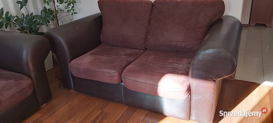 Sofa skórzana Plewiska sprzedam