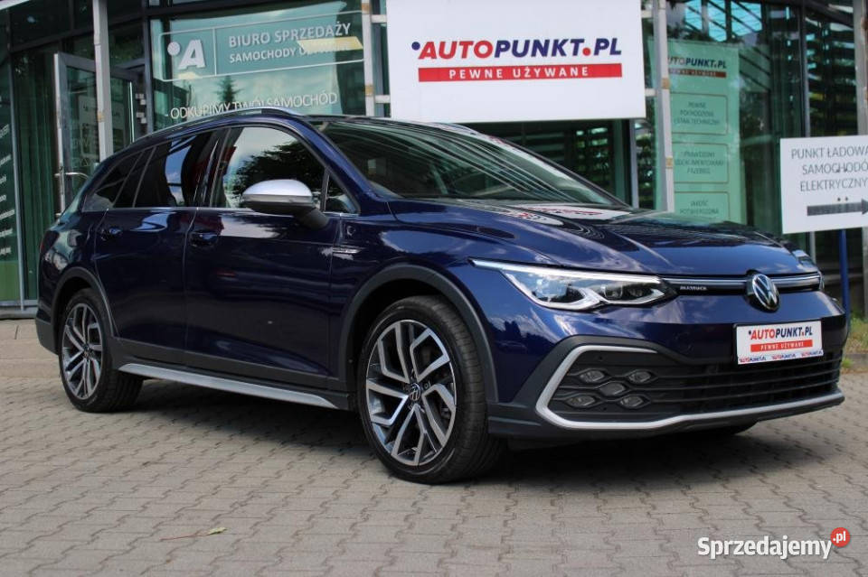 Volkswagen Golf 2023r FV23 4WD LED NAVI automatyczna Chorzów