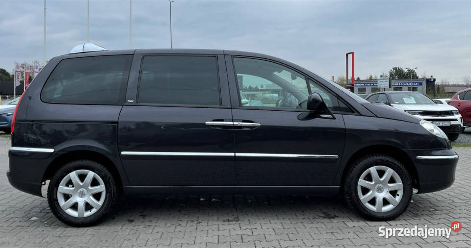Peugeot 807 7Osobowy Elektryczne Tylne drzwi Żory