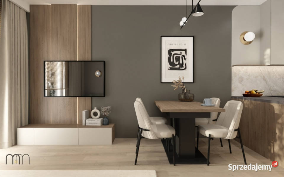 Ciche 2pokojowe mieszkanie z widokiem na zieleń Rok budowy 2025 Warszawa