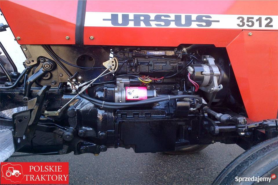 Ursus 3512 2015 wspomaganie Radzyń Podlaski