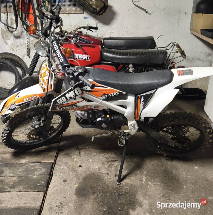 KXD 612 PRO 125cc 4t nieuszkodzony sprzedam