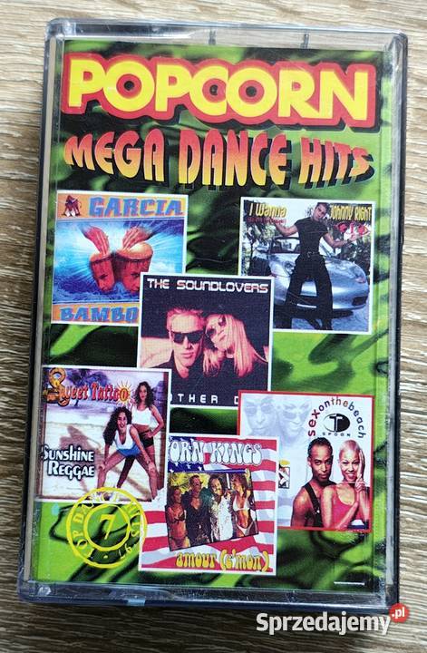 Kaseta Magnetofonowa PopCorn Mega Dance Hits 2 Płyty i kasety Warszawa