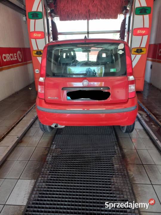 Fiat panda 11 benzyna bez gazu